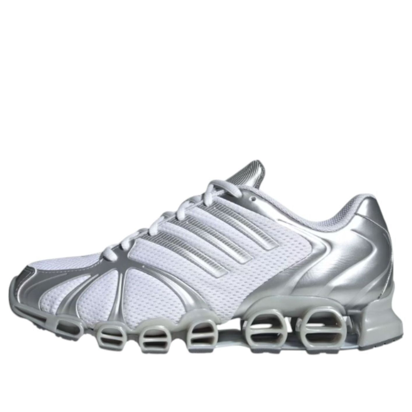 adidas Mega Ghostride 'Cloud White Silver Metallic' JQ0555