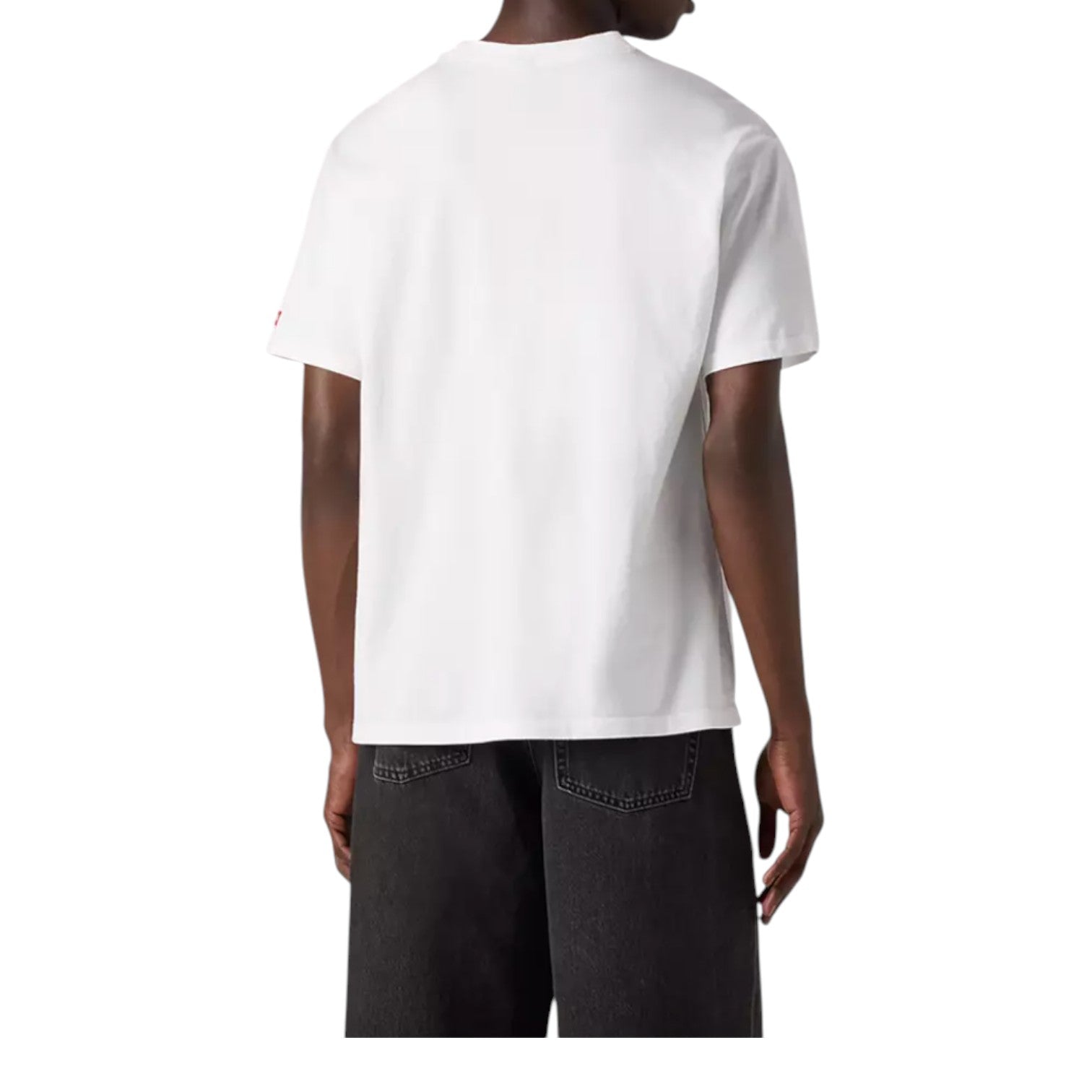 Levi's x Oasis Band T-Shirt Relaxed Fit 'White' 000H00000