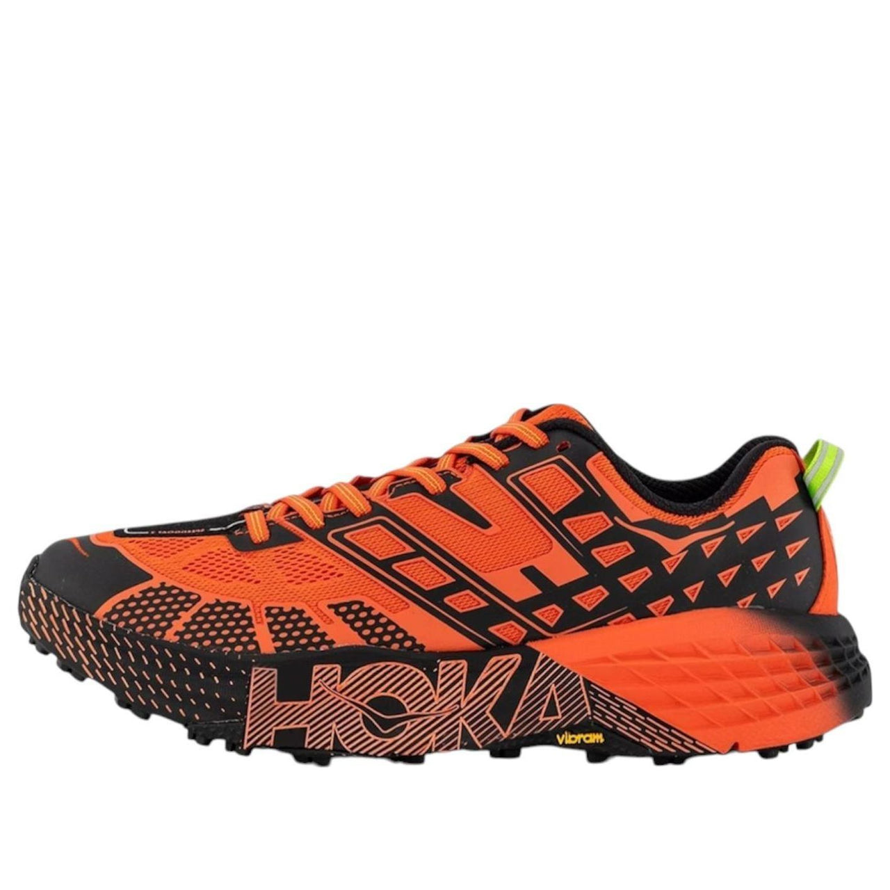 HOKA ONE ONE SpeedGoat 2 'Tomato Electric Green' 1162710-TLCT