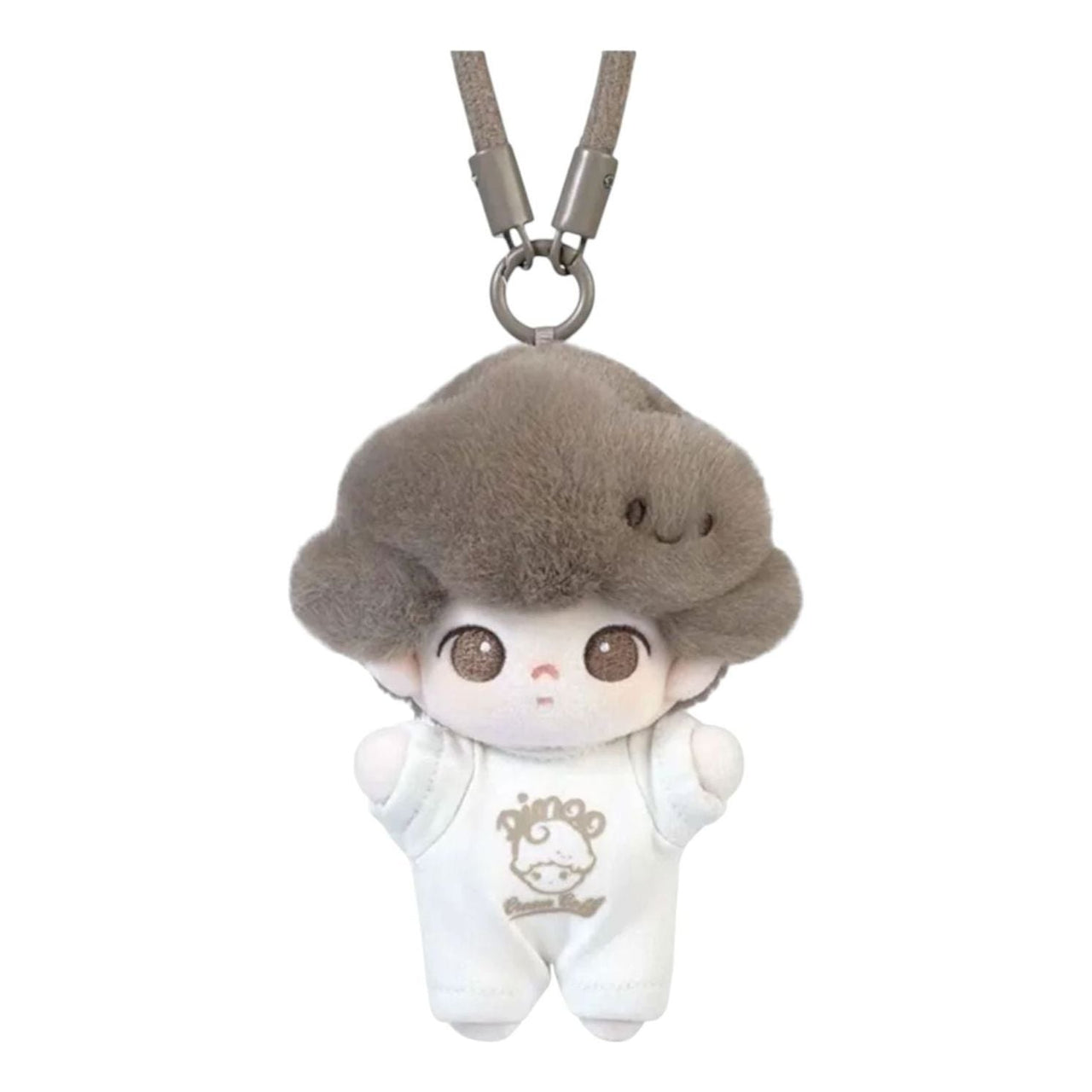 Pop Mart Dimoo Crush on Coffee Plush Keychain 'Aromatic Mocha' PPMT-2508-0033-927176958