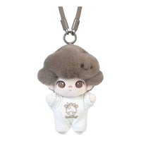 Pop Mart Dimoo Crush on Coffee Plush Keychain 'Aromatic Mocha' PPMT-2508-0033-AM