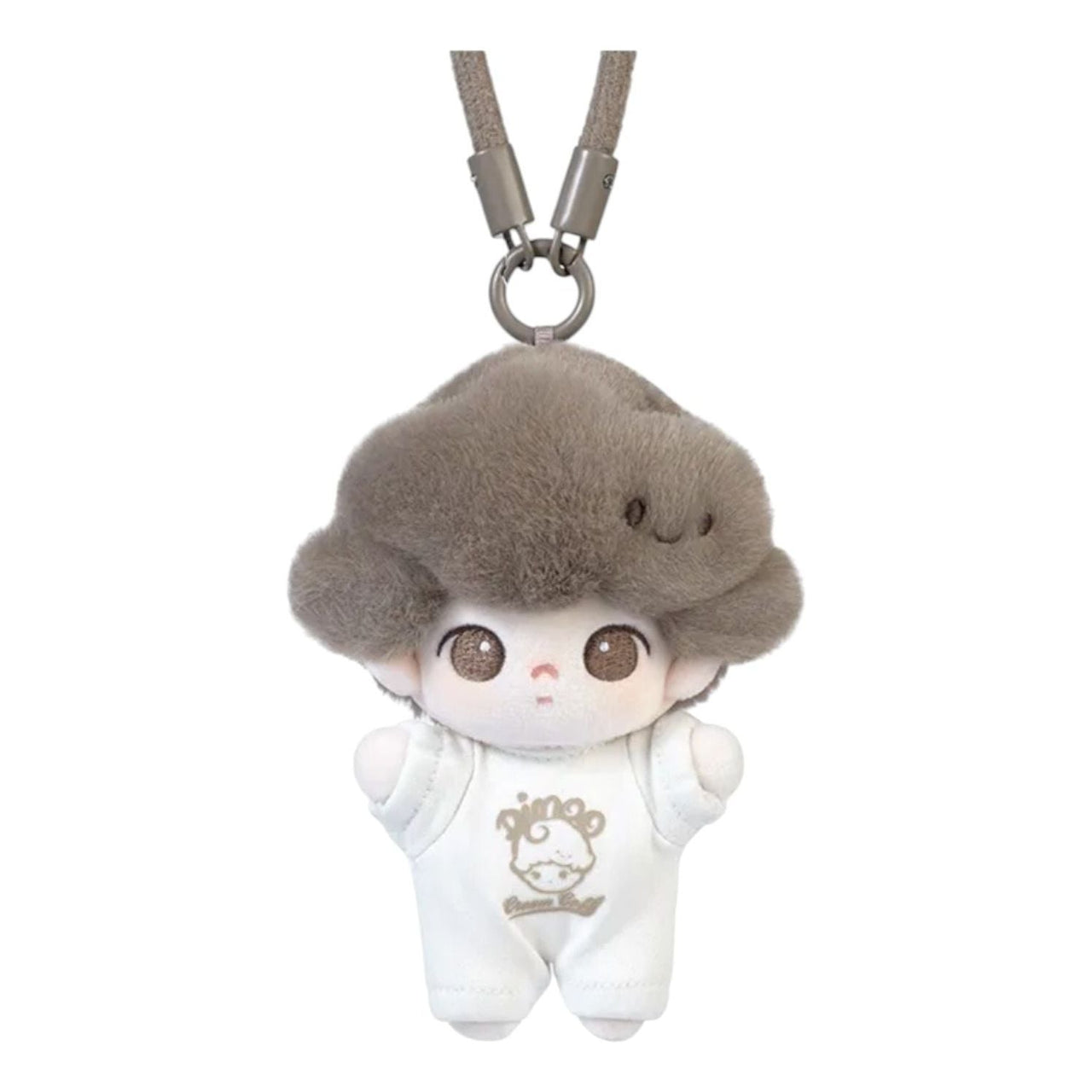 Pop Mart Dimoo Crush on Coffee Plush Keychain 'Aromatic Mocha' PPMT-2508-0033-AM