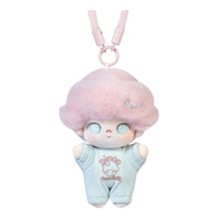 Pop Mart Dimoo Crush on Coffee Plush Keychain 'Grapefruit Americano' PPMT-2508-0033-927176957