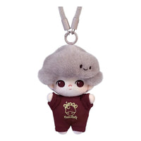 Pop Mart Dimoo Crush on Coffee Plush Keychain 'Cold Brew Black Tea' PPMT-2508-0033-927176956