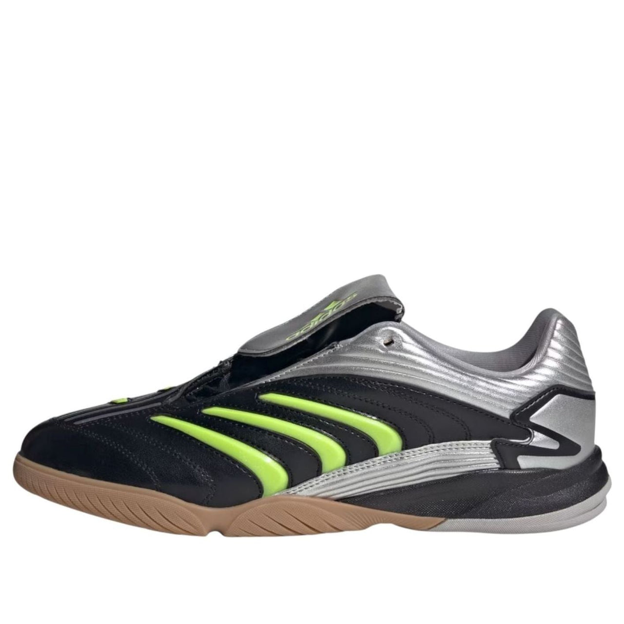 adidas Predator Sala 'Core Black Signal Green' JQ3917