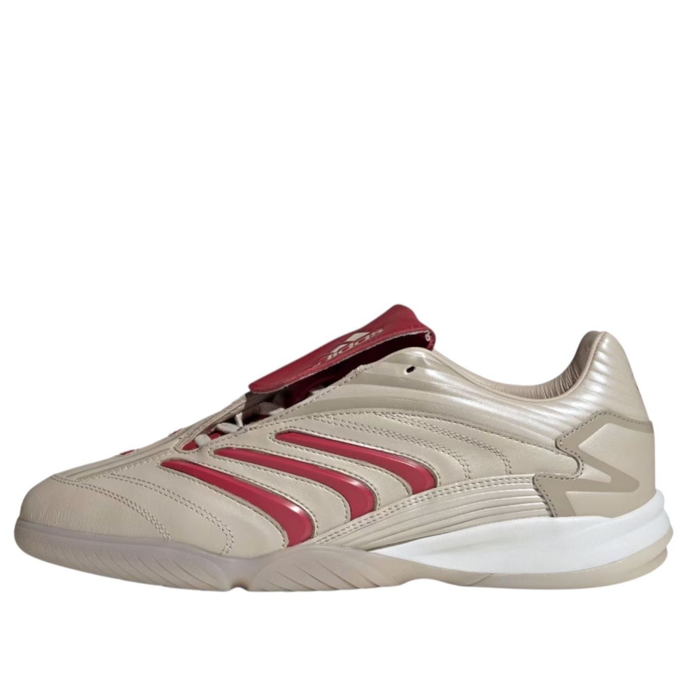 adidas Predator Sala 'Beige Team Victory Red' JR4226