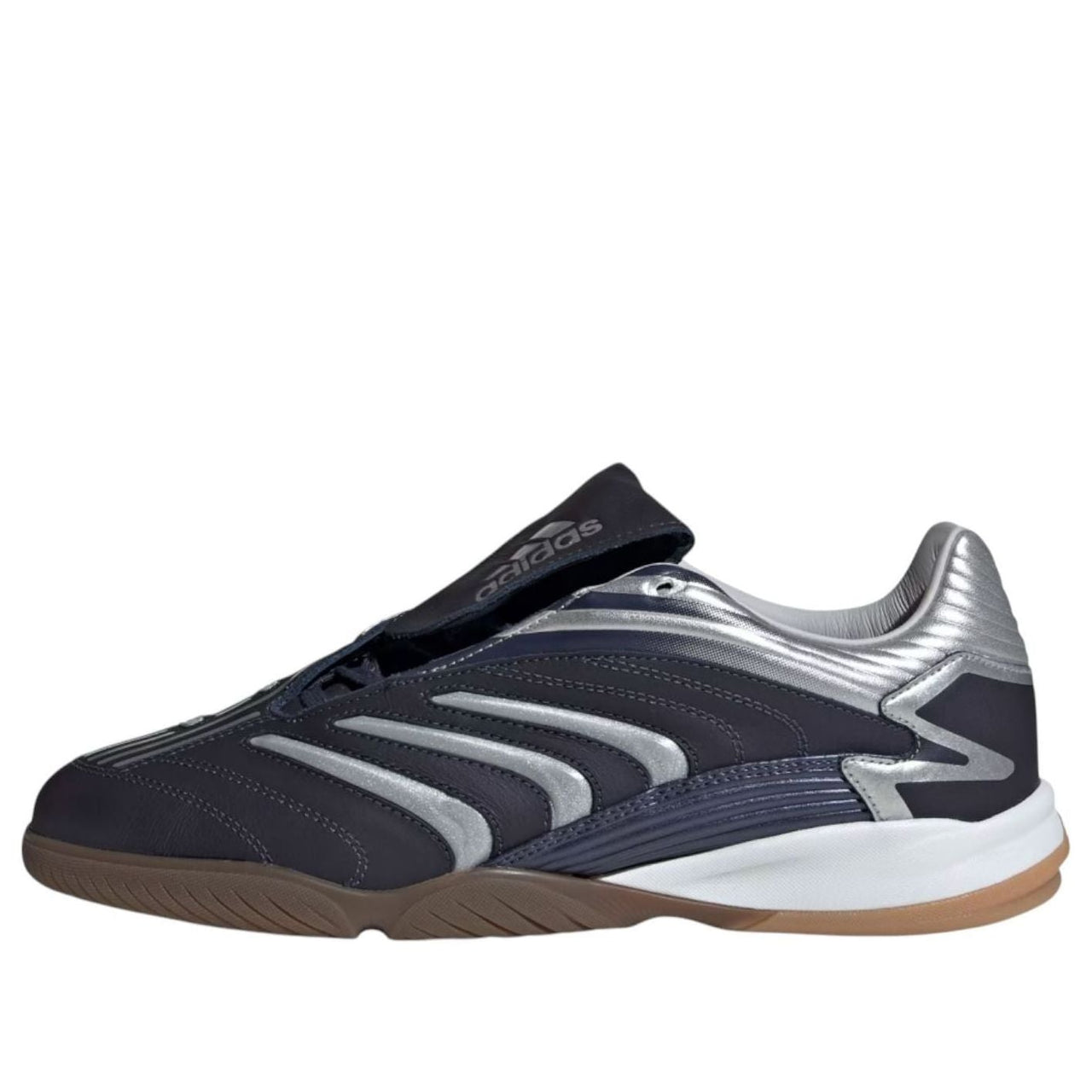 adidas Predator Sala 'Shadow Navy Silver Metallic' JR4227