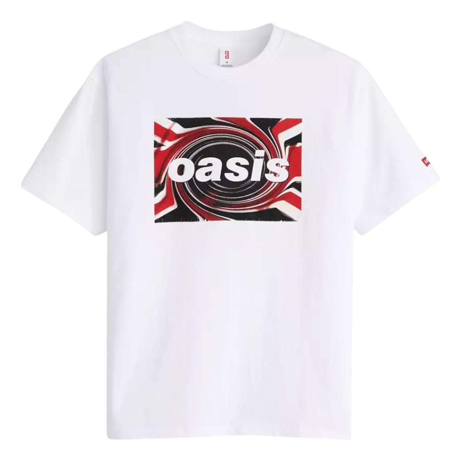 Levi's X Oasis Band T-Shirt 'White' 000H00006