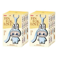 Pop Mart The Monsters Labubu Pin for Love Plush Pendant Sealed Case (A-M) (2 Blind Boxes) PPMT-2508-0093-945629411