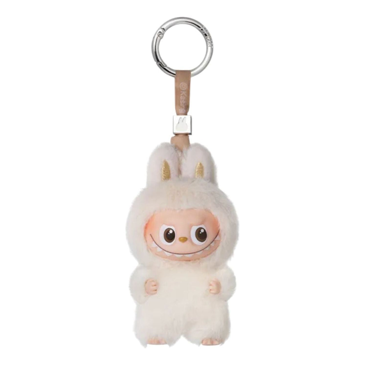 Pop Mart The Monsters Labubu Pin for Love Plush Pendant 'A' PPMT-2508-0093-A