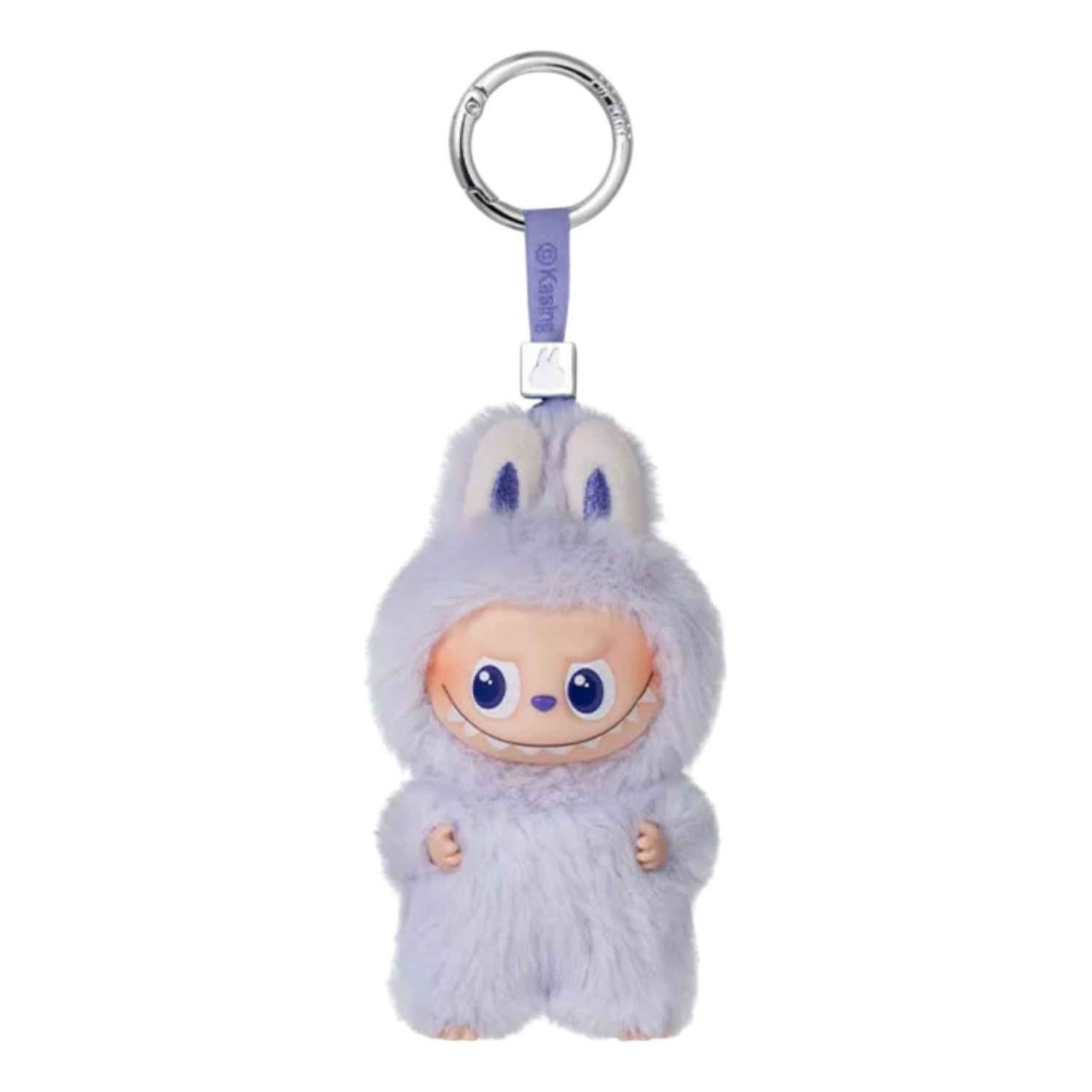 Pop Mart The Monsters Labubu Pin for Love Plush Pendant 'E' PPMT-2508-0093-E