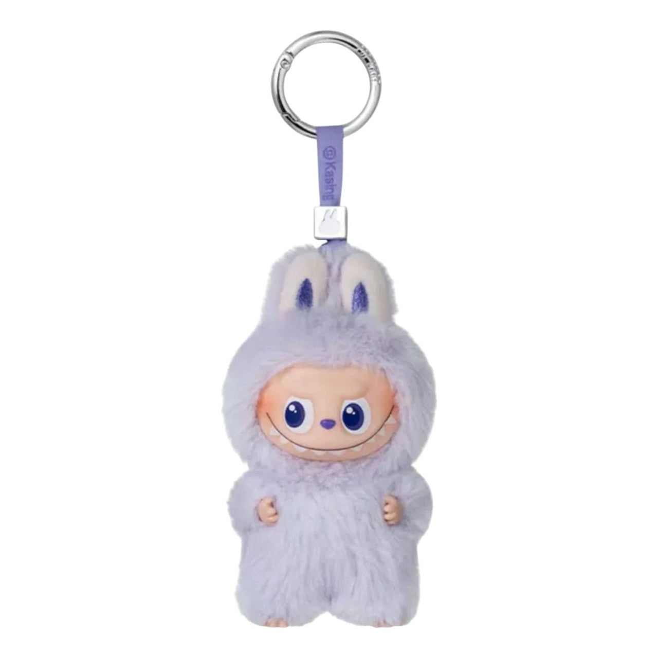 Pop Mart The Monsters Labubu Pin for Love Plush Pendant 'E' PPMT-2508-0093-945629417