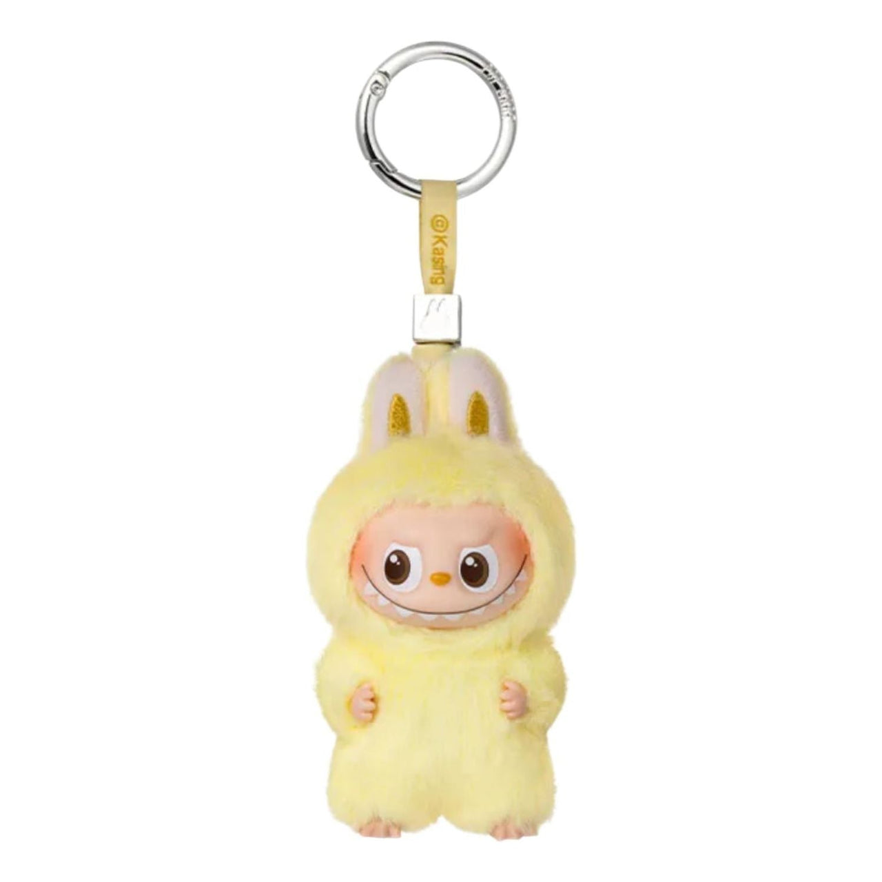 Pop Mart The Monsters Labubu Pin for Love Plush Pendant 'F' PPMT-2508-0093-F