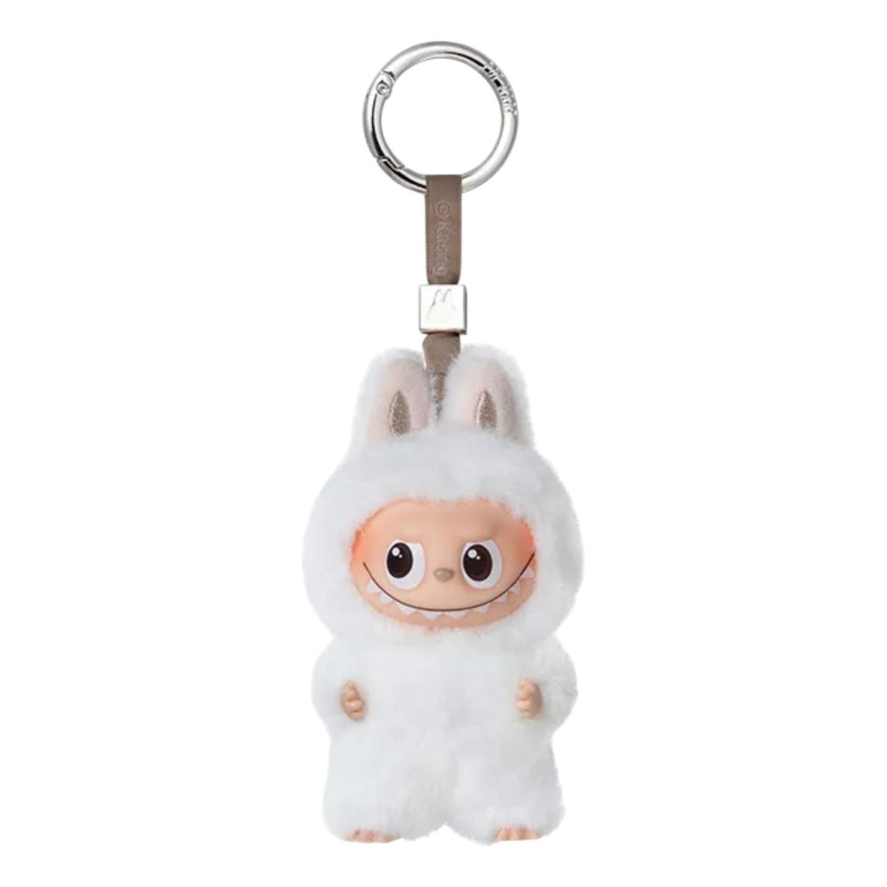 Pop Mart The Monsters Labubu Pin for Love Plush Pendant 'H' PPMT-2508-0093-H