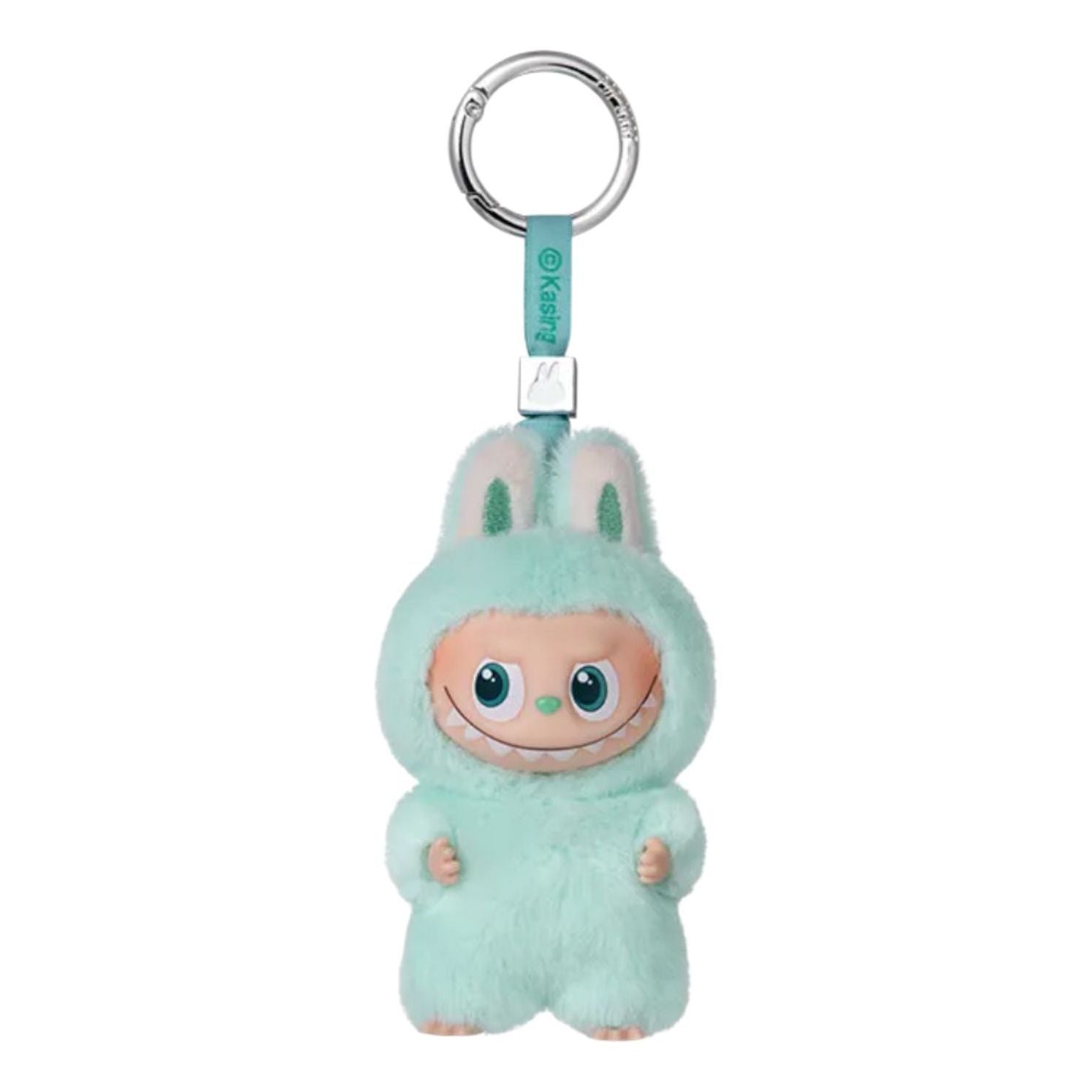Pop Mart The Monsters Labubu Pin for Love Plush Pendant 'I' PPMT-2508-0093-I