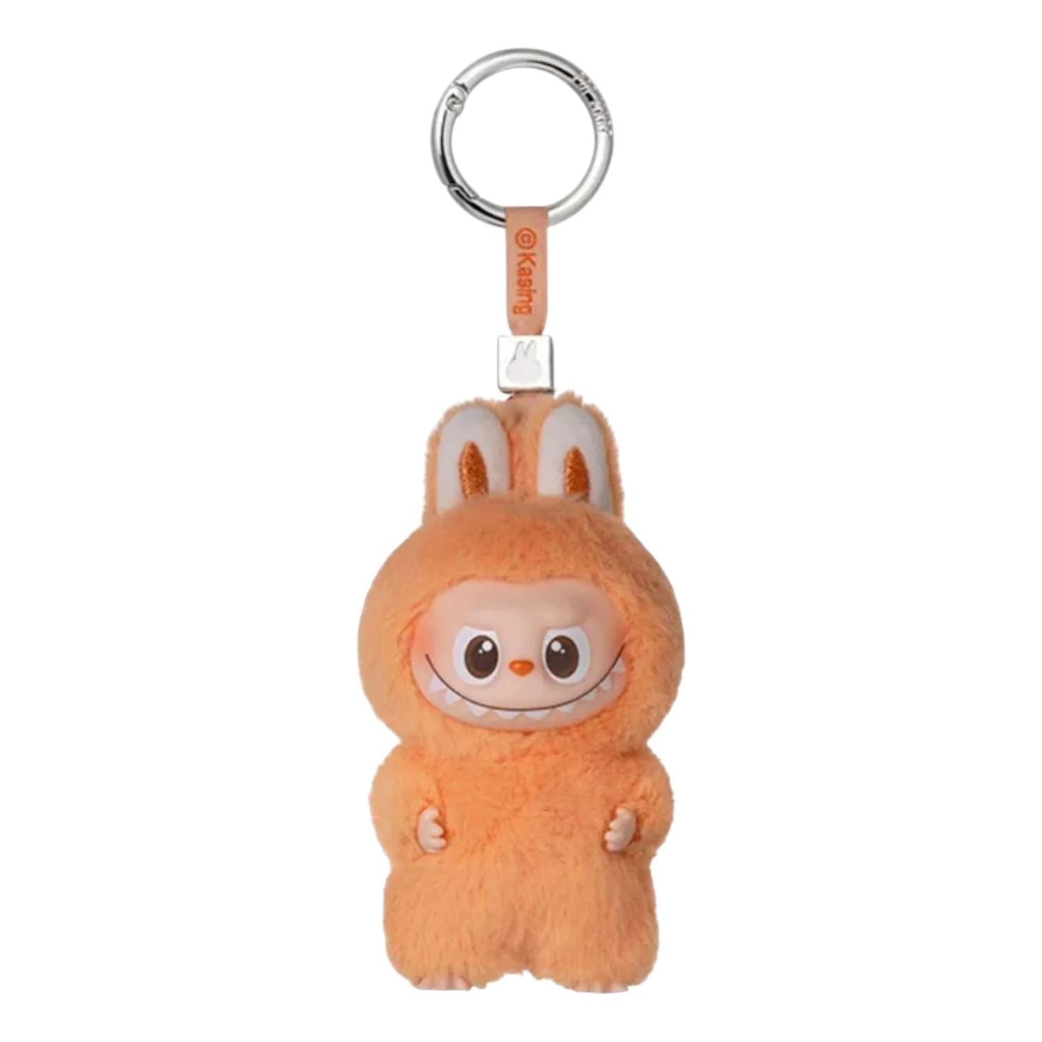 Pop Mart The Monsters Labubu Pin for Love Plush Pendant 'J' PPMT-2508-0093-945629422