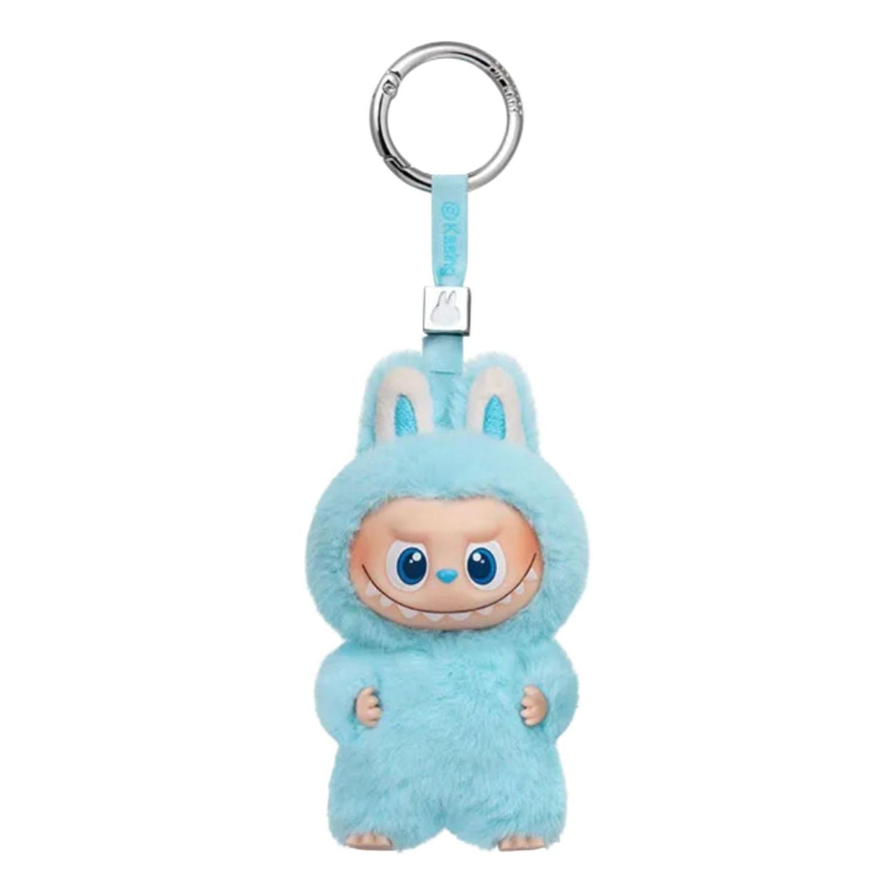 Pop Mart The Monsters Labubu Pin for Love Plush Pendant 'K' PPMT-2508-0093-K