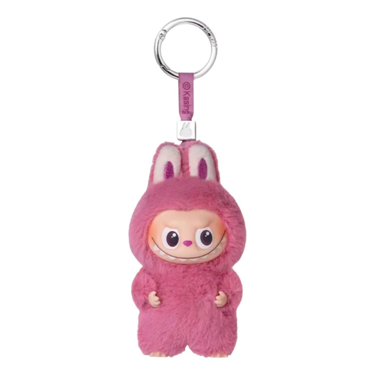 Pop Mart The Monsters Labubu Pin for Love Plush Pendant 'Q' PPMT-2508-0093-945629429