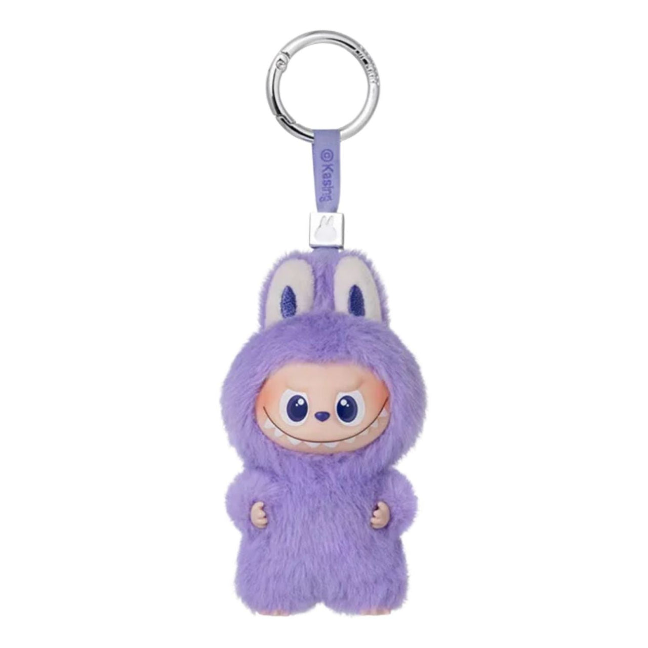 Pop Mart The Monsters Labubu Pin for Love Plush Pendant 'T' PPMT-2508-0093-T