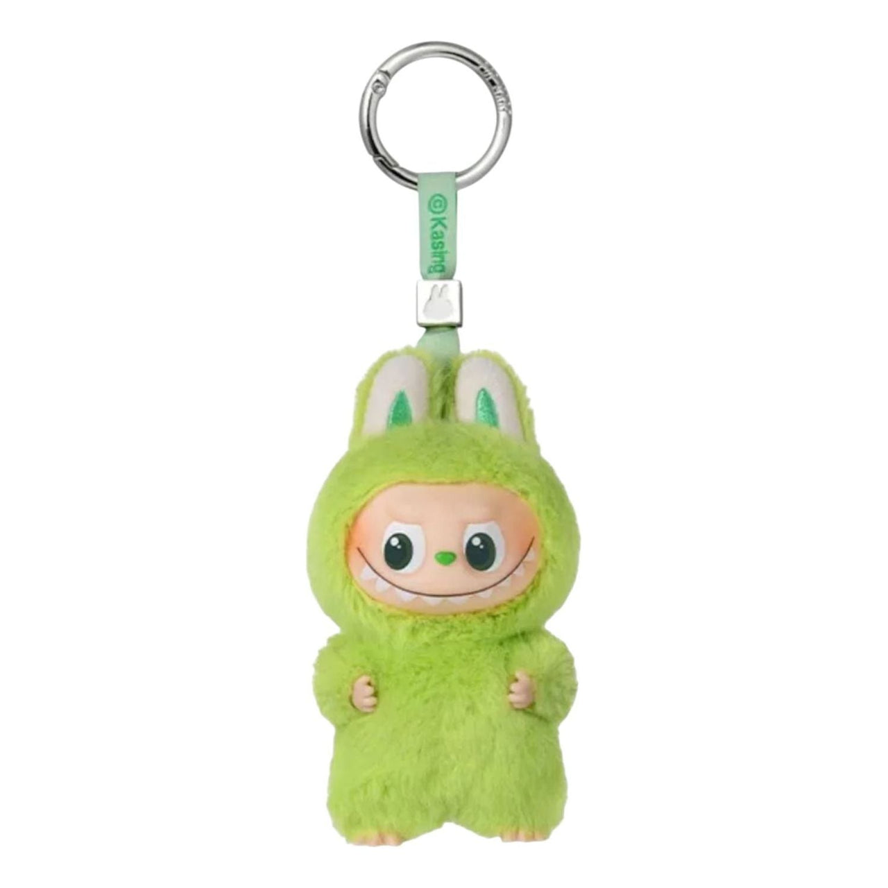 Pop Mart The Monsters Labubu Pin for Love Plush Pendant 'V' PPMT-2508-0093-945629434
