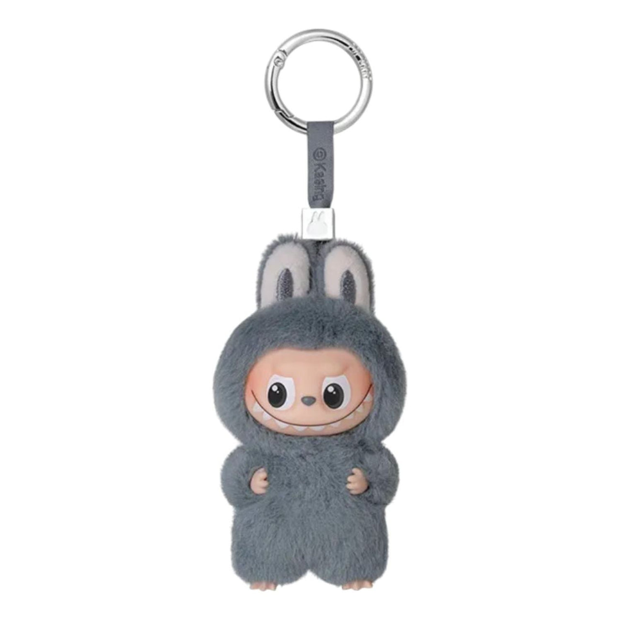 Pop Mart The Monsters Labubu Pin for Love Plush Pendant 'W' PPMT-2508-0093-W