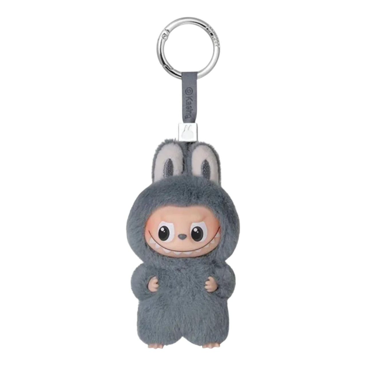 Pop Mart The Monsters Labubu Pin for Love Plush Pendant 'W' PPMT-2508-0093-945629435