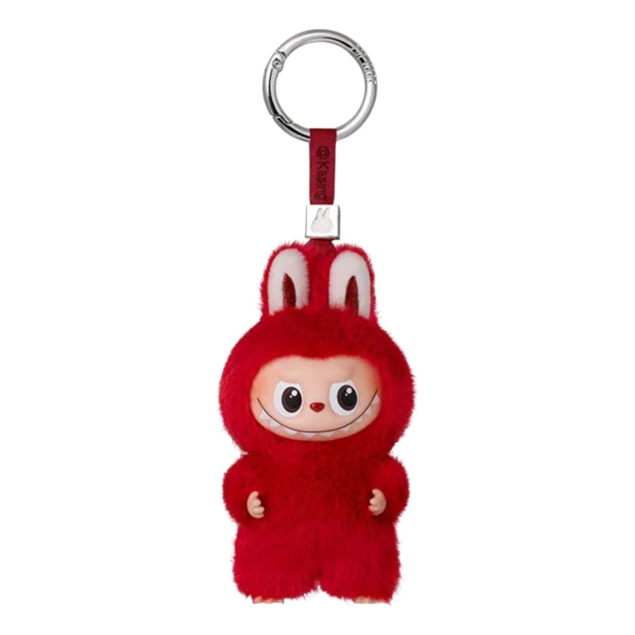 Pop Mart The Monsters Labubu Pin for Love Plush Pendant 'X' PPMT-2508-0093-X
