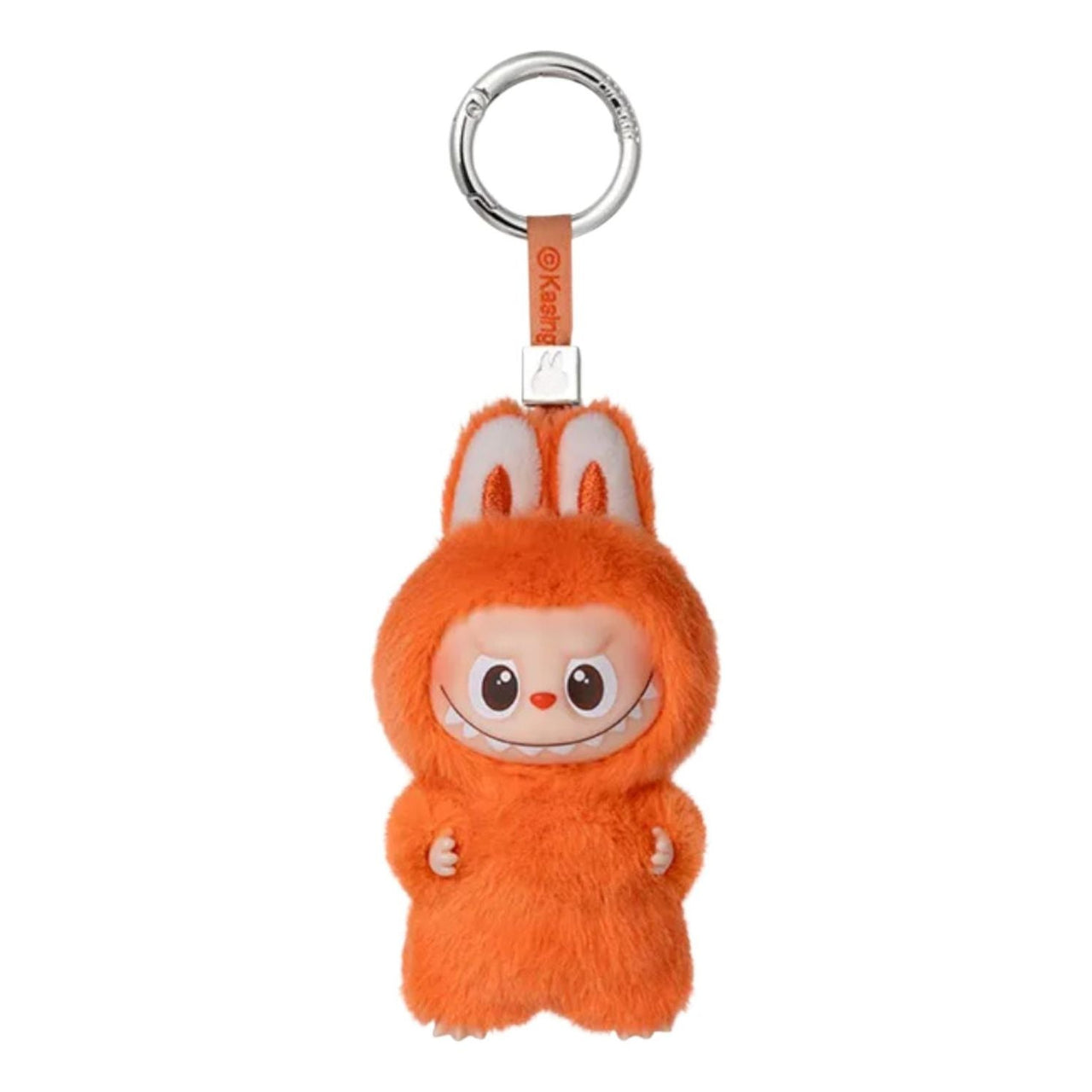 Pop Mart The Monsters Labubu Pin for Love Plush Pendant 'Z' PPMT-2508-0093-Z