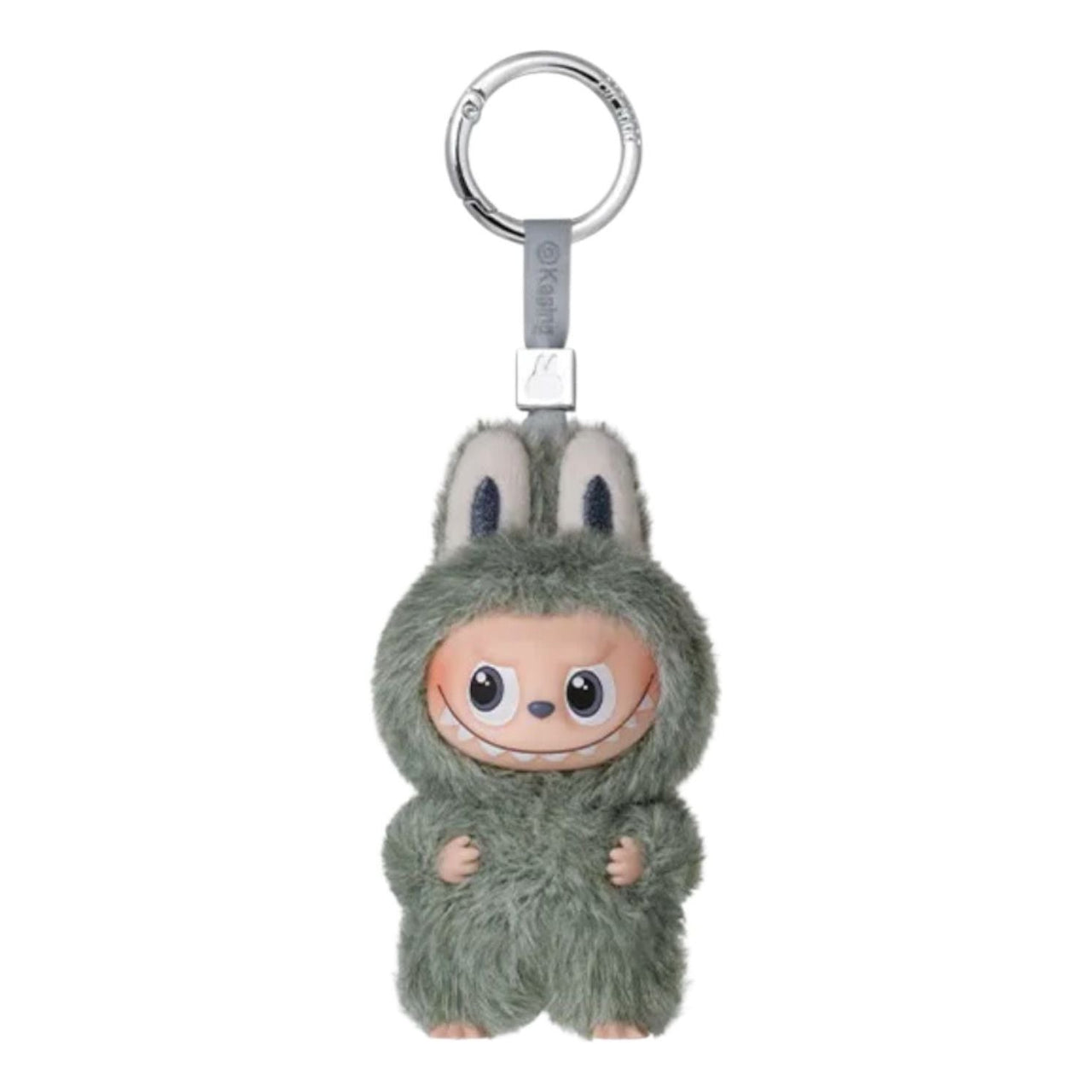 Pop Mart The Monsters Labubu Pin for Love Plush Pendant '!' Secret Edition PPMT-2508-0093-ECLM
