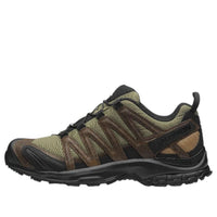 Salomon XA Pro 3D Distressed Leather 'Dark Earth Black' 477974