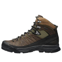 Salomon X-ALP Mid Distressed Leather GTX 'Dark Earth Black' 477959