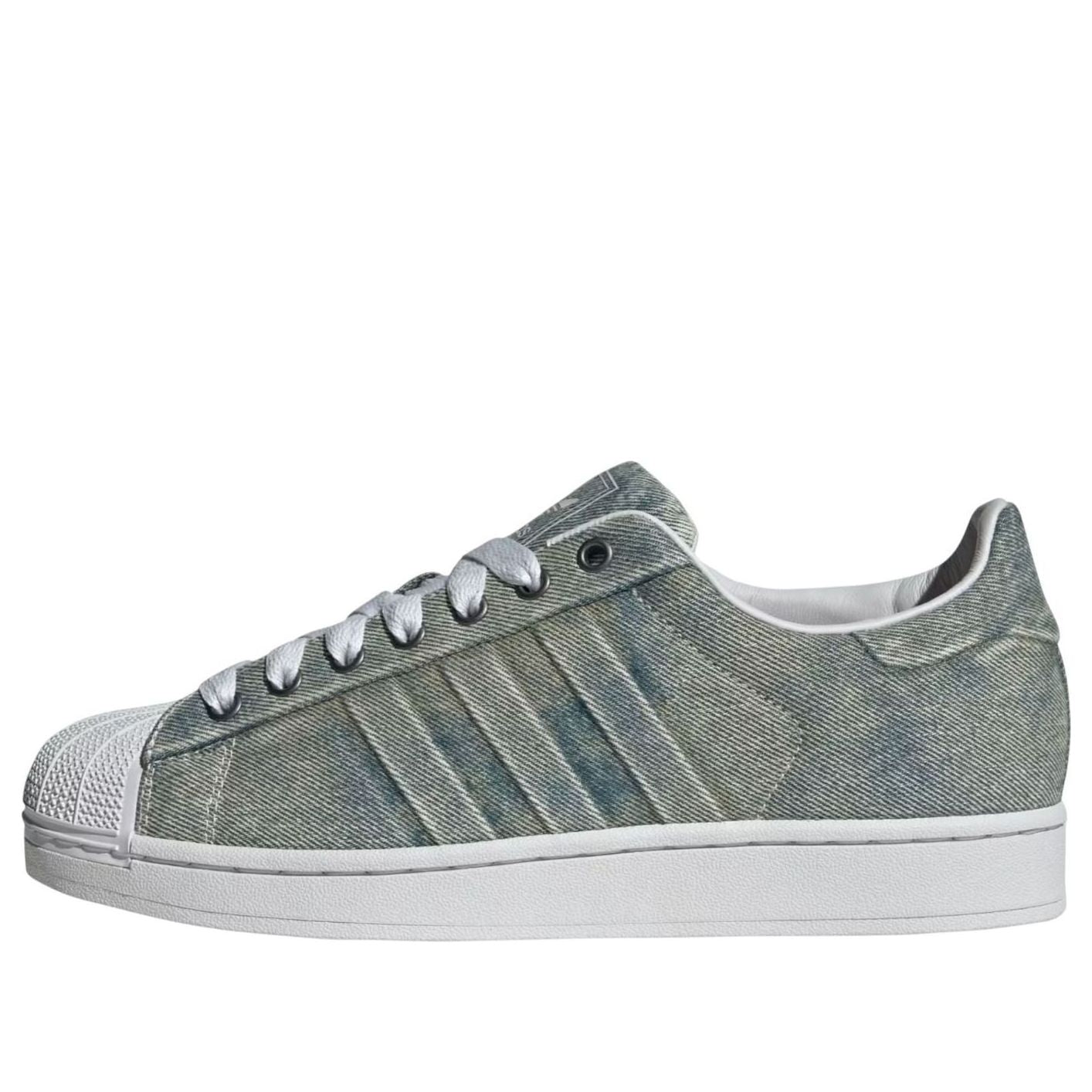 adidas Superstar Denim 'Green Dash Grey' JQ3239