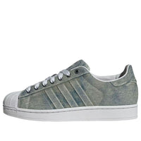 adidas Superstar Denim 'Green Dash Grey' JQ3239