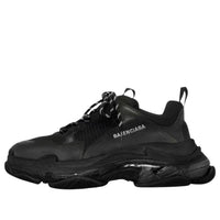 Balenciaga Triple S Clear Sole 'Black' 541624W2FB11000