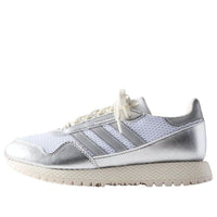 adidas x Kith New York 'White Metallic Silver' JQ9298