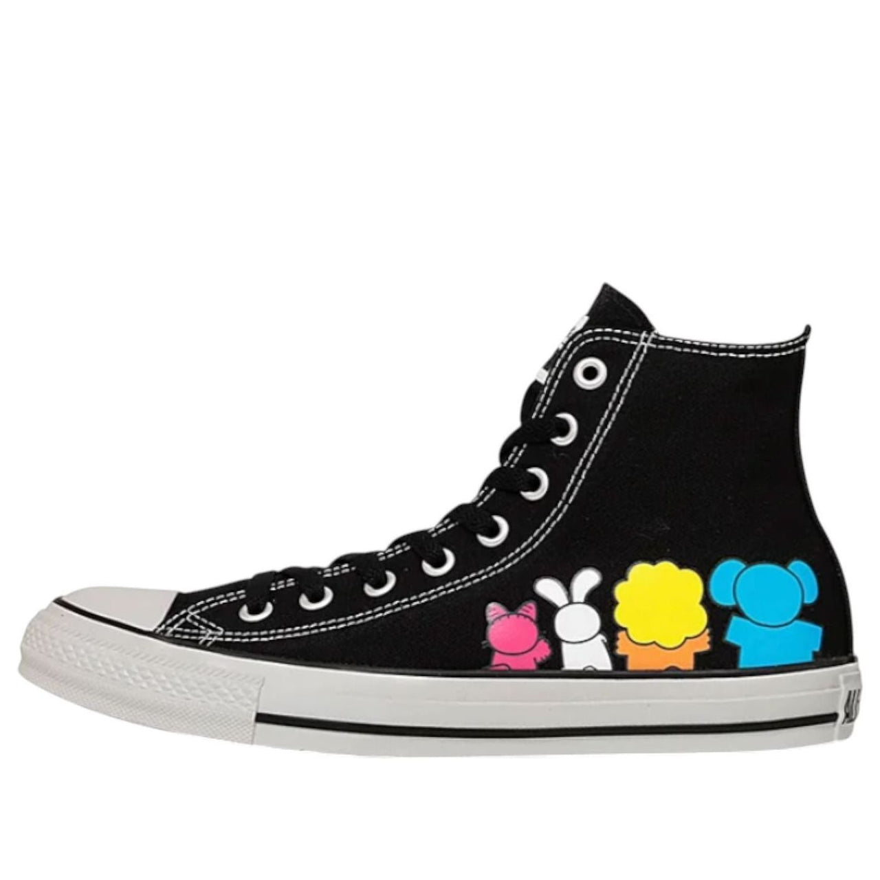 Converse x Tabekko Doubutsu ALL STAR Hi 'Black' 31315260
