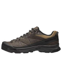 SALOMON X-ALP Low Distressed Leather 'Dark Earth Black' 478227