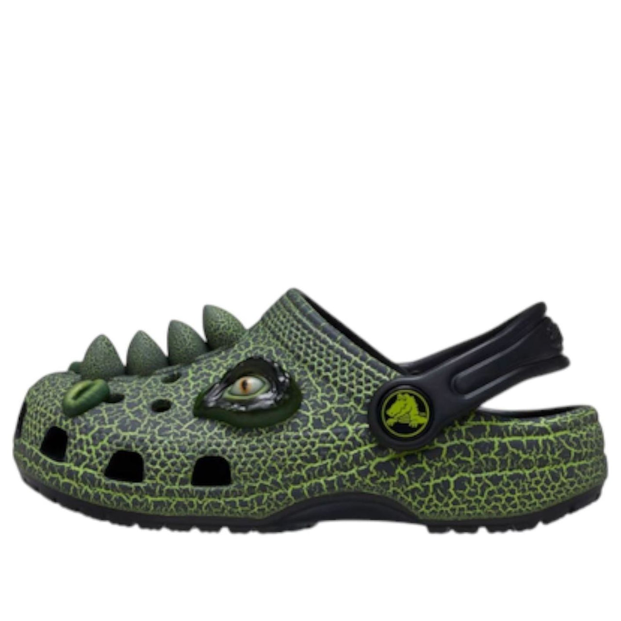 (GS)  Crocs Classic Clog 'IAM Scary Dino' 211372-001