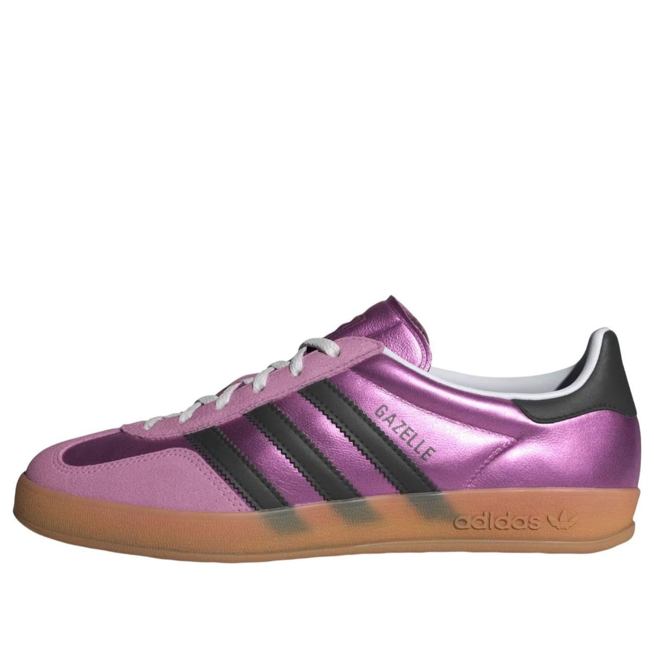 (WMNS) adidas Gazelle Indoor 'Bliss Lilac Core Black' JS1406