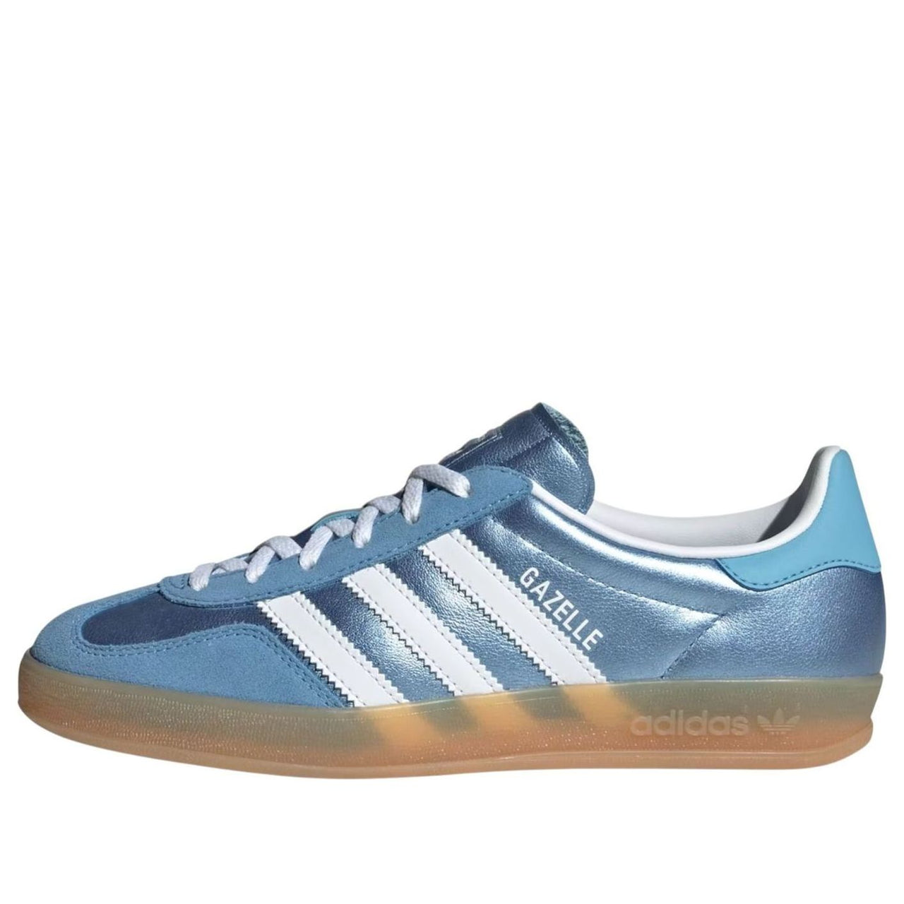 (WMNS) adidas Gazelle Indoor 'Blue Cloud White' JS1407
