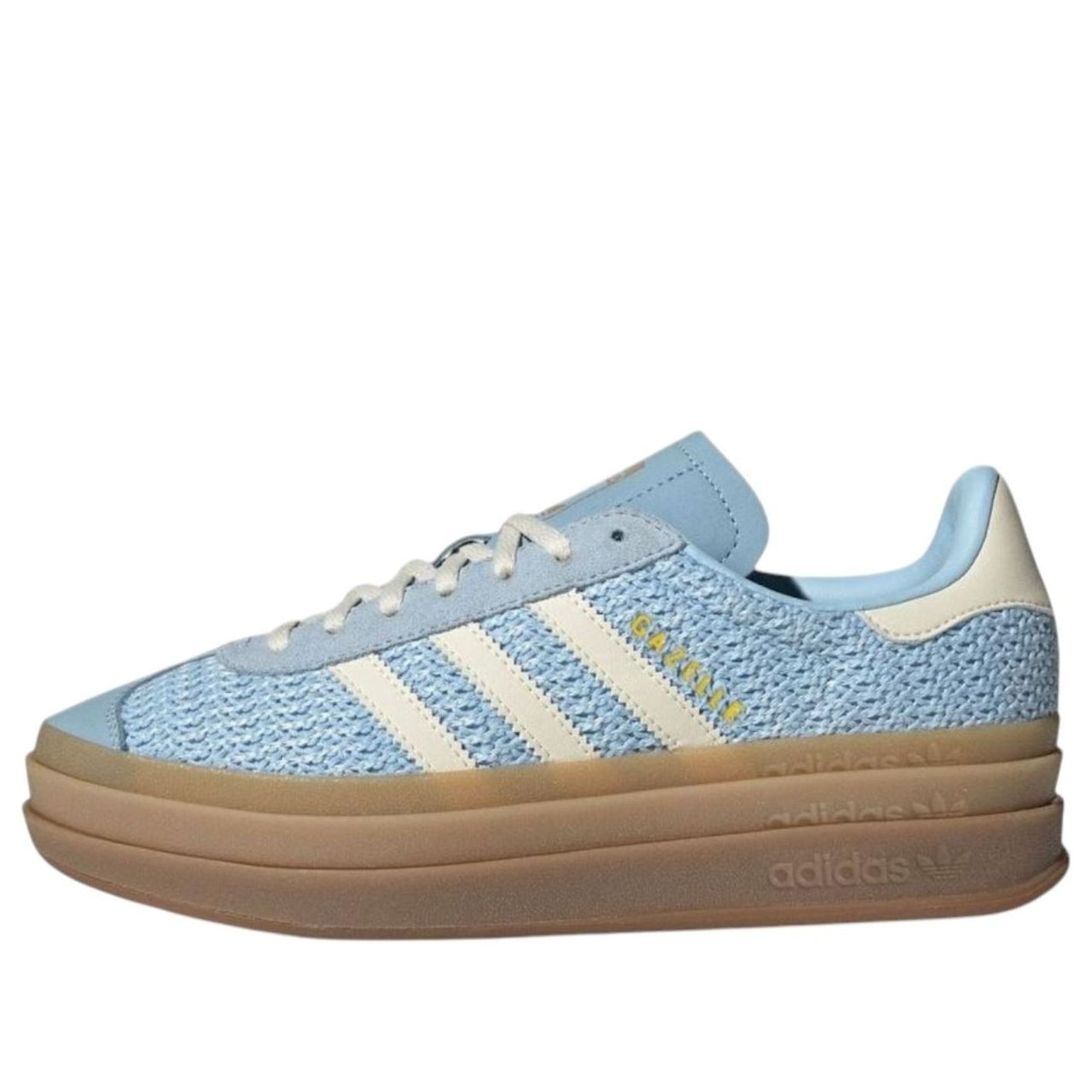 (WMNS) adidas Gazelle Bold 'Clear Sky Sand Strata' JS3899