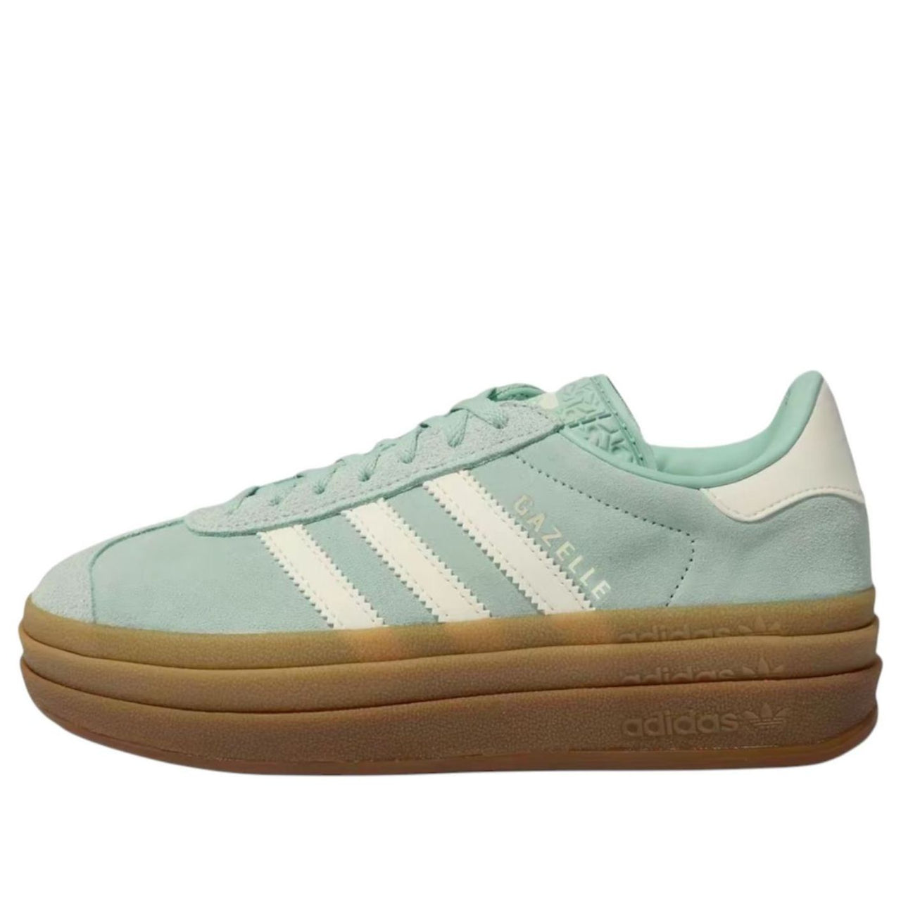 (WMNS) adidas Gazelle Bold 'Green' JS3902