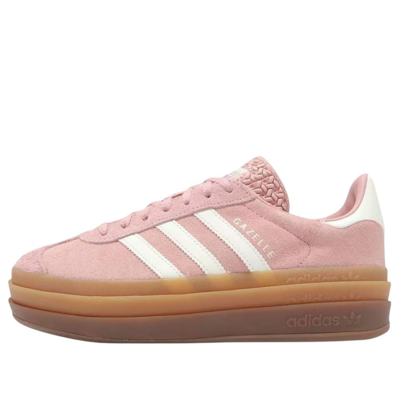 (WMNS) adidas Gazelle Bold 'Pink' JS3903