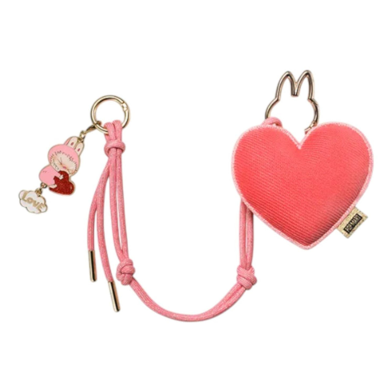 Pop Mart The Monsters Labubu Pin for Love Letter Pendant 'Heart' Secret Edition PPMT-2508-0027-HRT