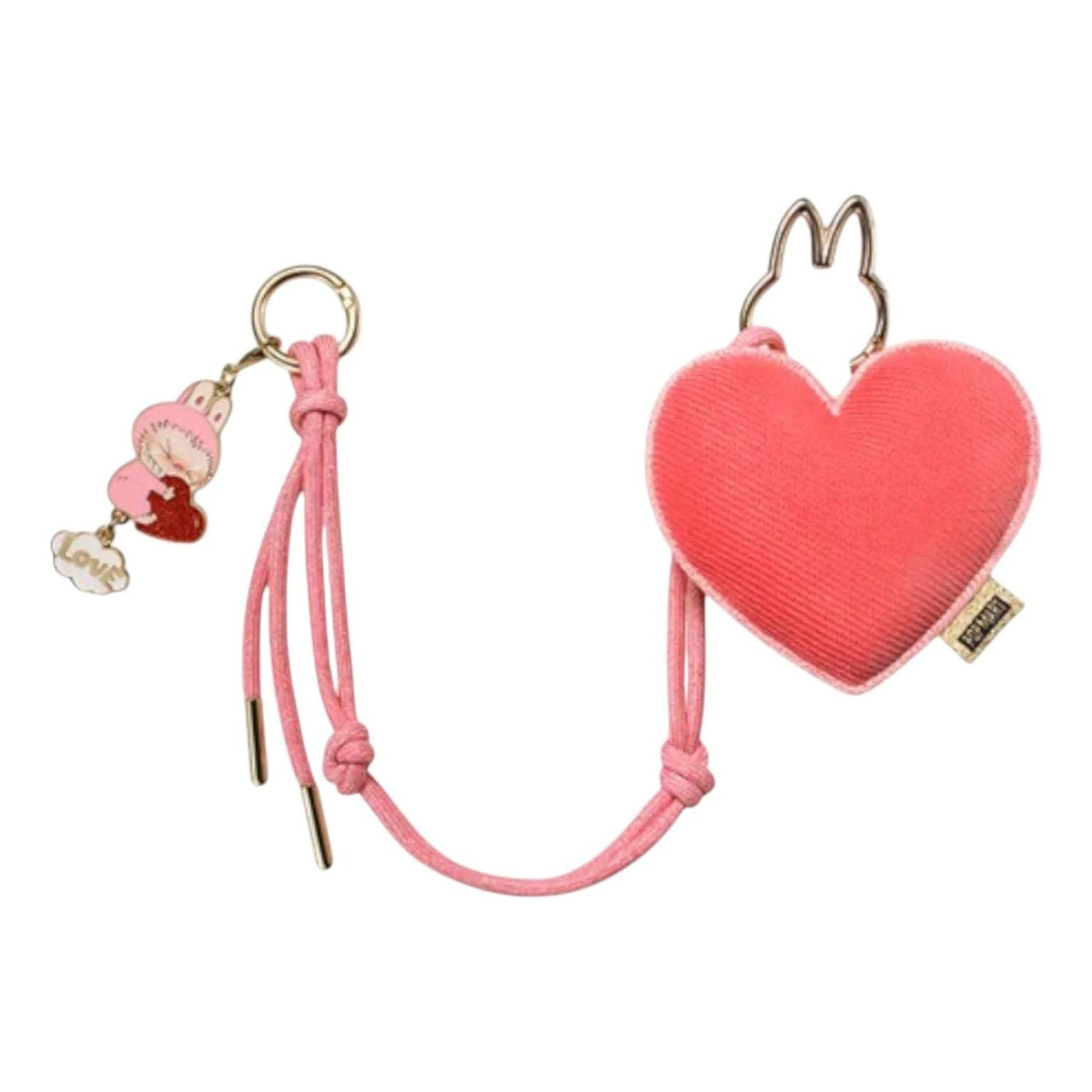 Pop Mart The Monsters Labubu Pin for Love Letter Pendant 'Heart' Secret Edition PPMT-2508-0027-945631891