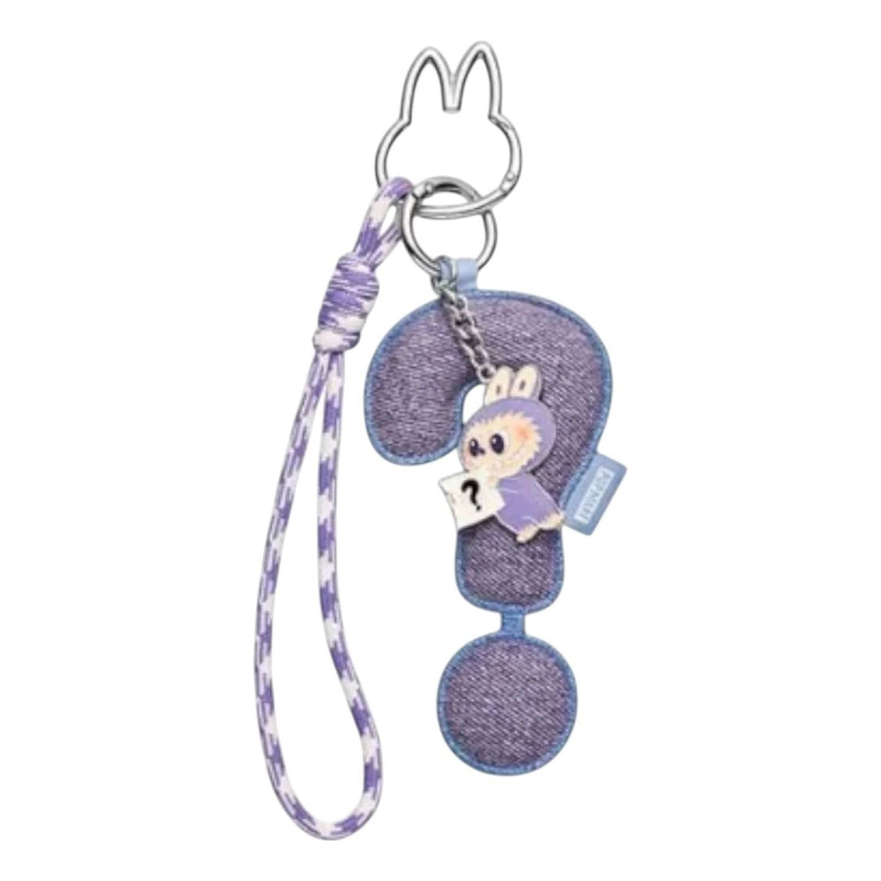 Pop Mart The Monsters Labubu Pin for Love Letter Pendant '?' PPMT-2508-0027-945631876
