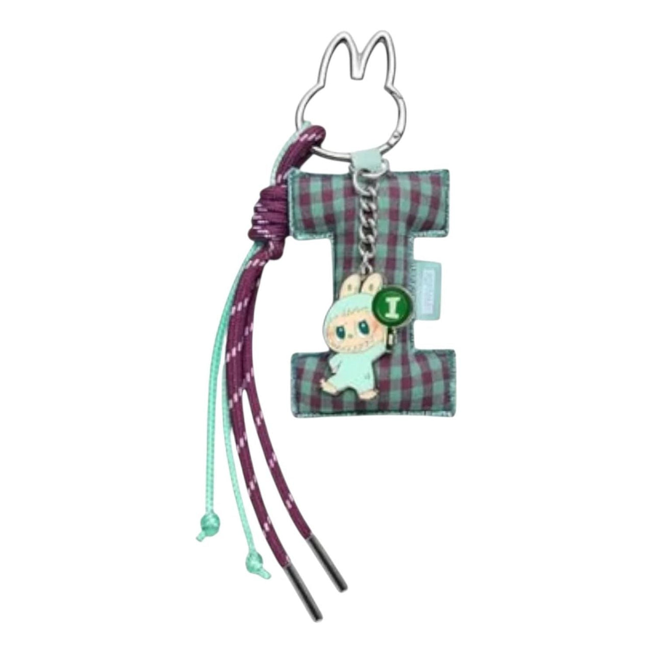 Pop Mart The Monsters Labubu Pin for Love Letter Pendant 'I' PPMT-2508-0027-945631871