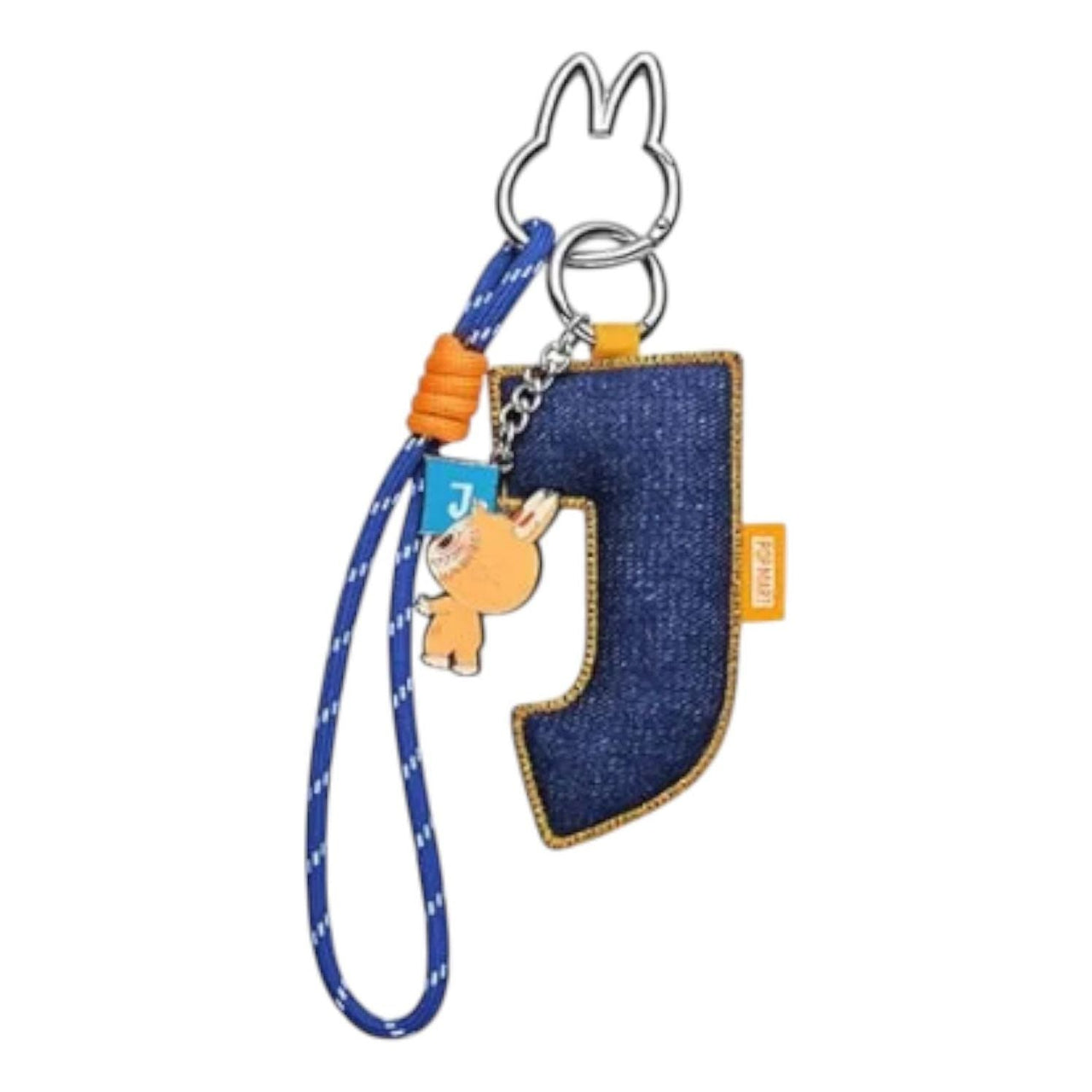 Pop Mart The Monsters Labubu Pin for Love Letter Pendant 'J' PPMT-2508-0027-J