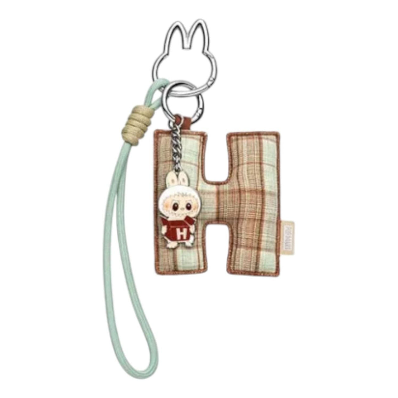 Pop Mart The Monsters Labubu Pin for Love Letter Pendant 'H' PPMT-2508-0027-H