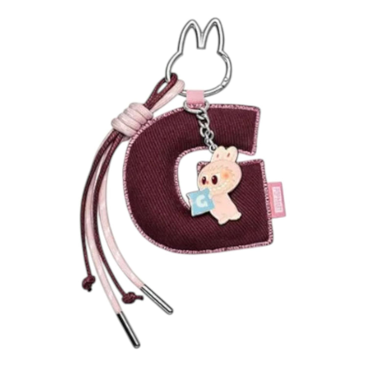 Pop Mart The Monsters Labubu Pin for Love Letter Pendant 'G' PPMT-2508-0027-G